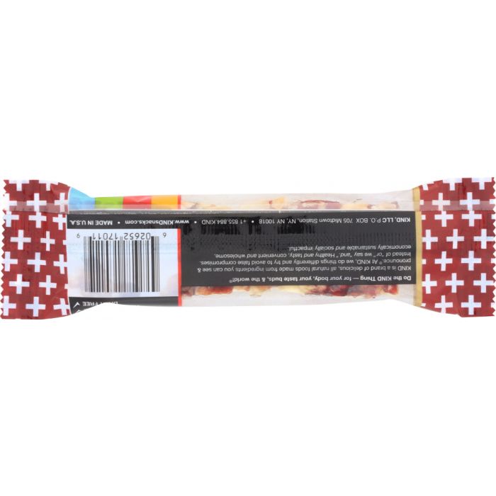 KIND PLUS: Nutrition Bar Cranberry Almond + Antioxidants, 1.4 oz