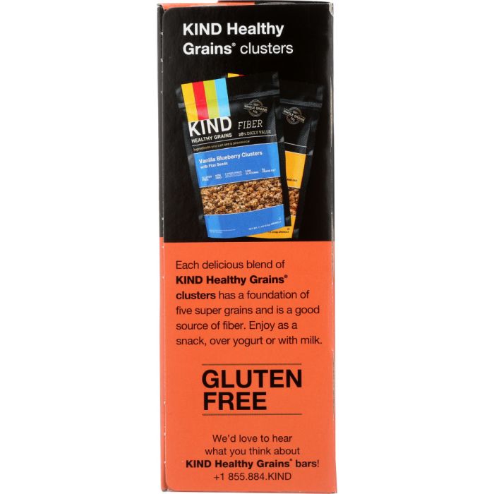 KIND: Healthy Grains Granola Bars Peanut Butter Dark Chocolate 5 Count, 6.2 oz