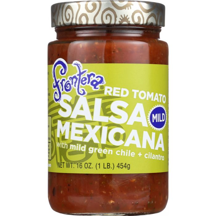 FRONTERA: Salsa Mild Mexicana, 16 oz