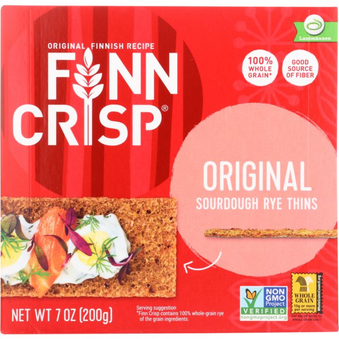 FINN CRISP: Original Crispbread, 7 oz