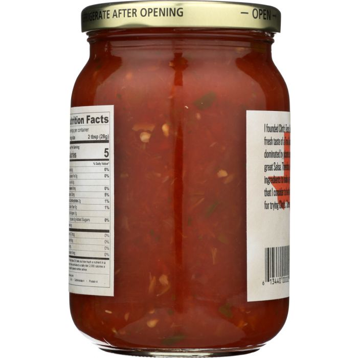 CLINT'S: Texas Salsa Hot, 16 oz