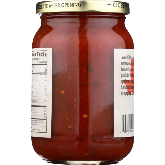 CLINT'S: Texas Chipotle Salsa, 16 oz