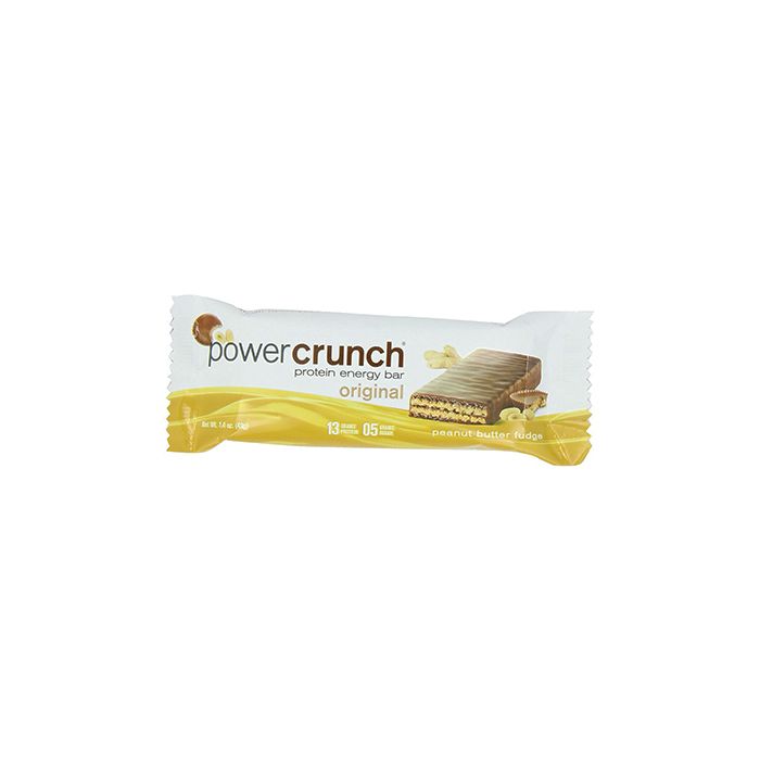 POWER CRUNCH: Bar Peanut Butter Fudge, 1.5 oz