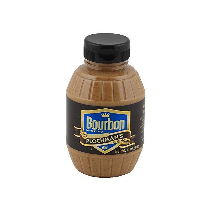 PLOCHMANS: Mustard Bourbon, 11 oz