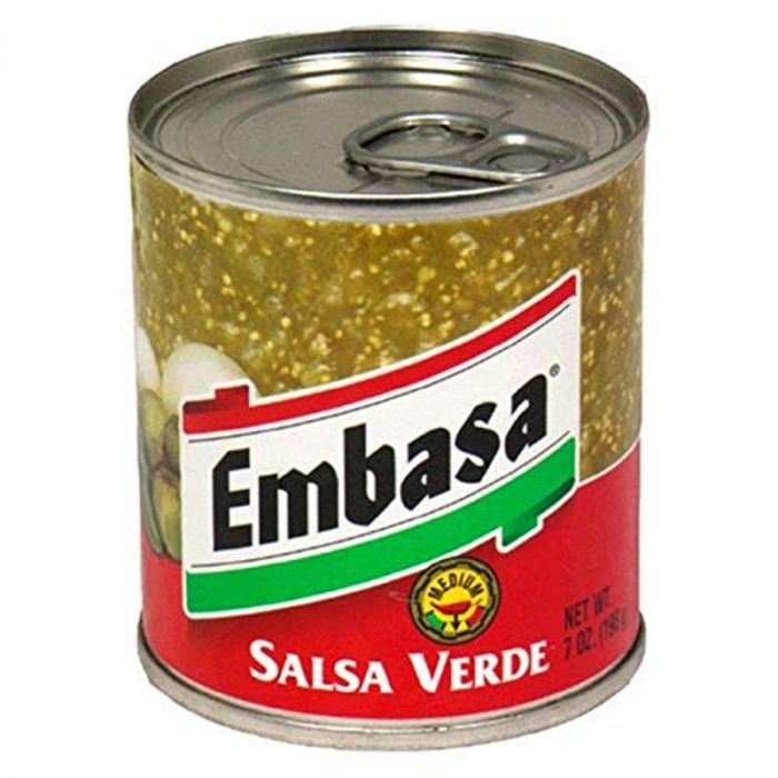 EMBASA: Salsa Verde Green Medium, 7 oz