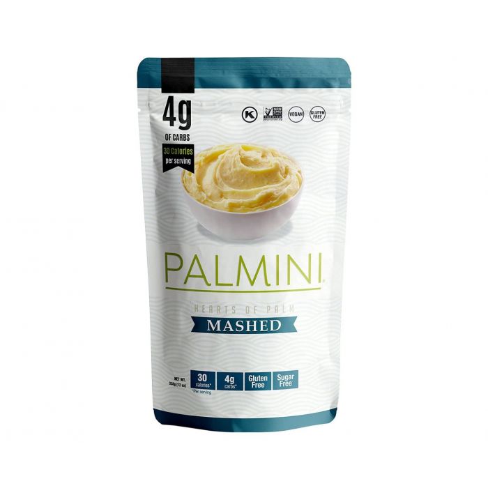 PALMINI: Potato Mashed Pouch, 12 oz