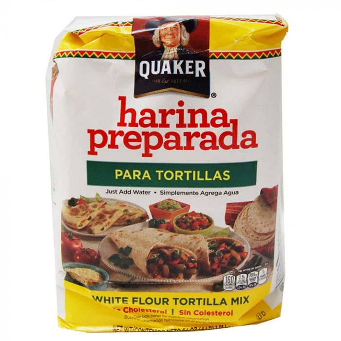 QUAKER: Masa Preparada, 4 lb