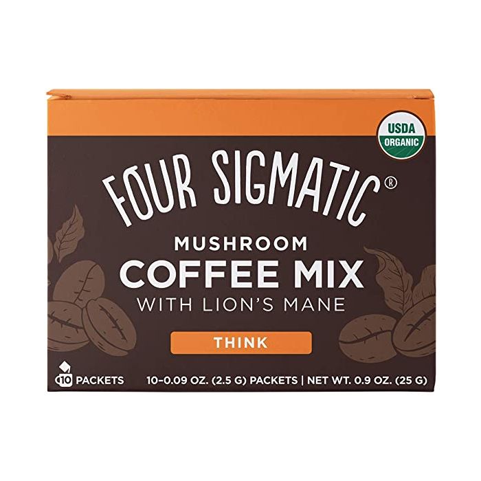 FOUR SIGMATIC: Coffee Mix W/ Lions Mane, 0.9 oz