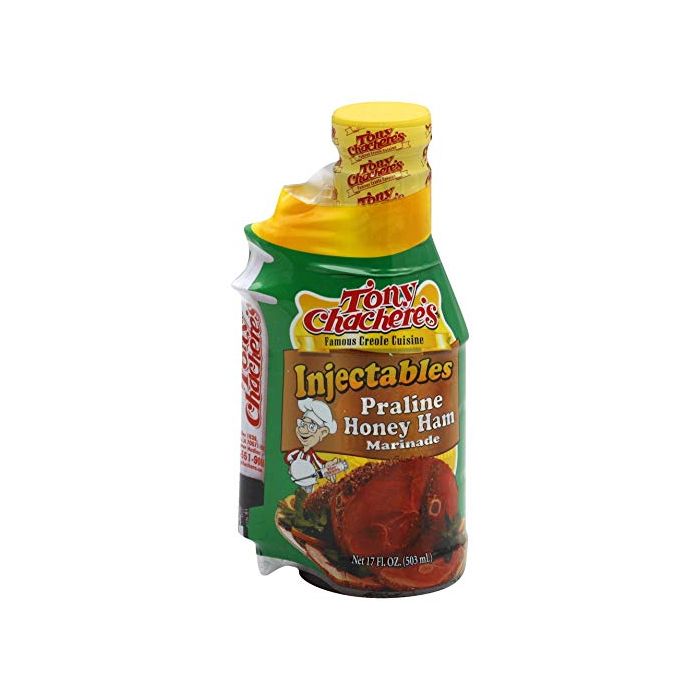 TONY CHACHERES: Marinade & Injectables Honey Praline Ham, 17 oz