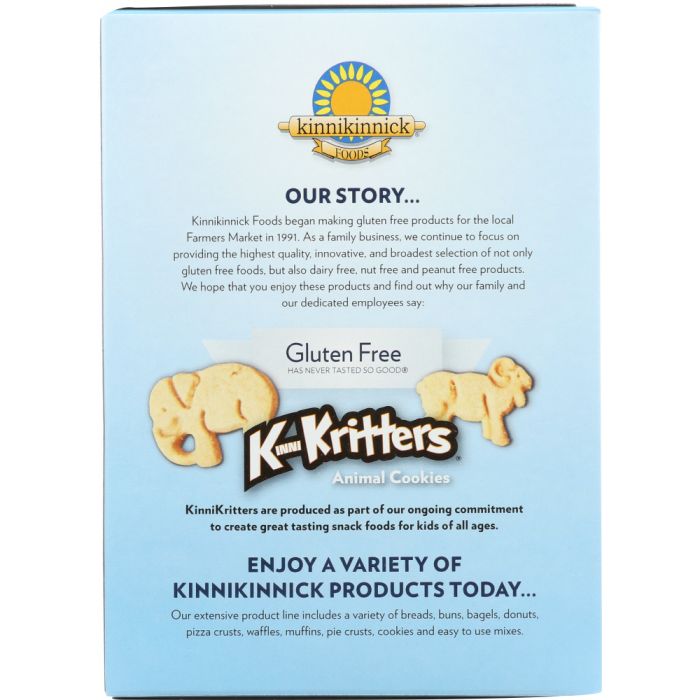 KINNIKINNICK: Gluten Free KinniKritters Animal Cookies, 8 oz