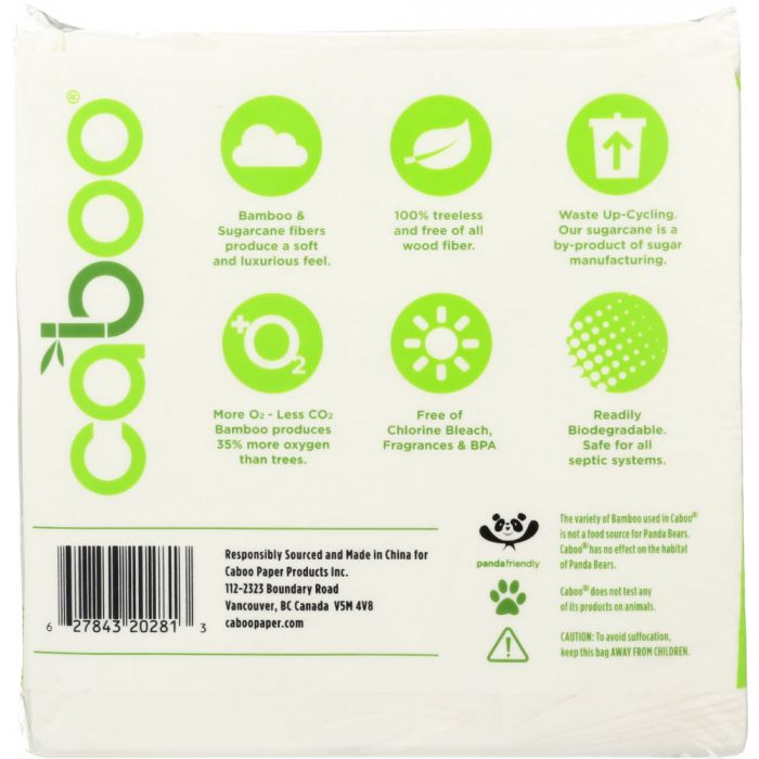 CABOO: 1-Ply Table Napkins 250 Sheets, 1 Pack