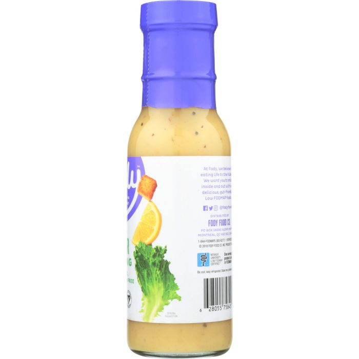 FODY FOOD CO: Dressing Caesar, 8 oz