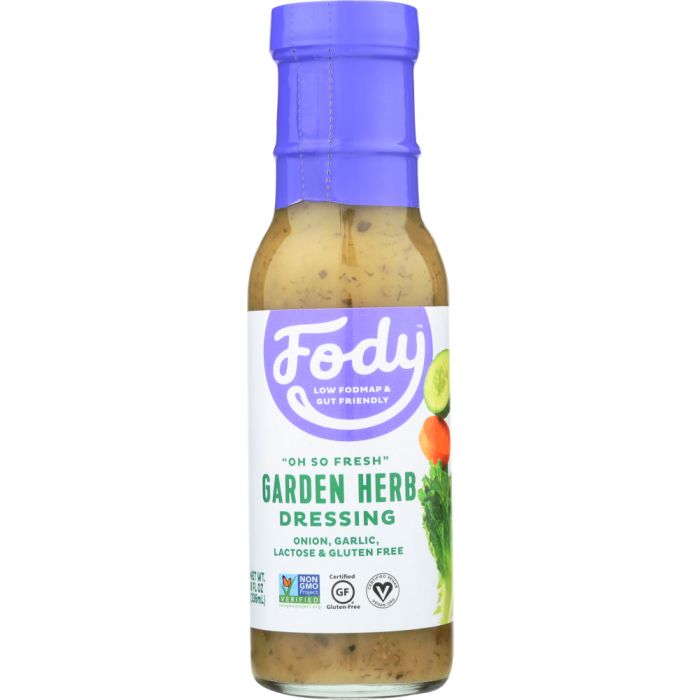 FODY FOOD CO: Low FODMAP Garden Herb Dressing, 8 fo