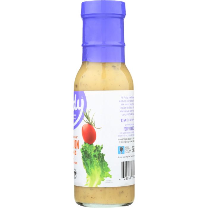 FODY FOOD CO: Low FODMAP Maple Dijon Salad Dressing, 8 fl oz