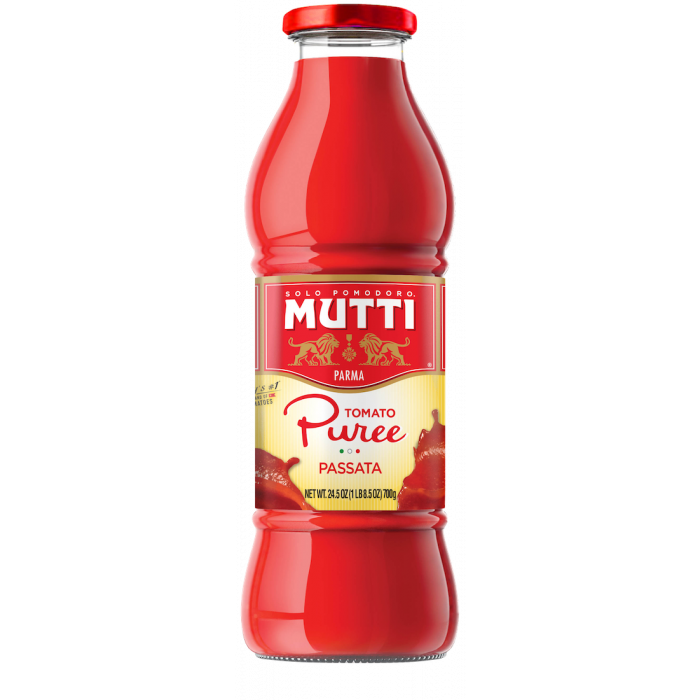 MUTTI: Puree Tomato Org, 19.7 oz