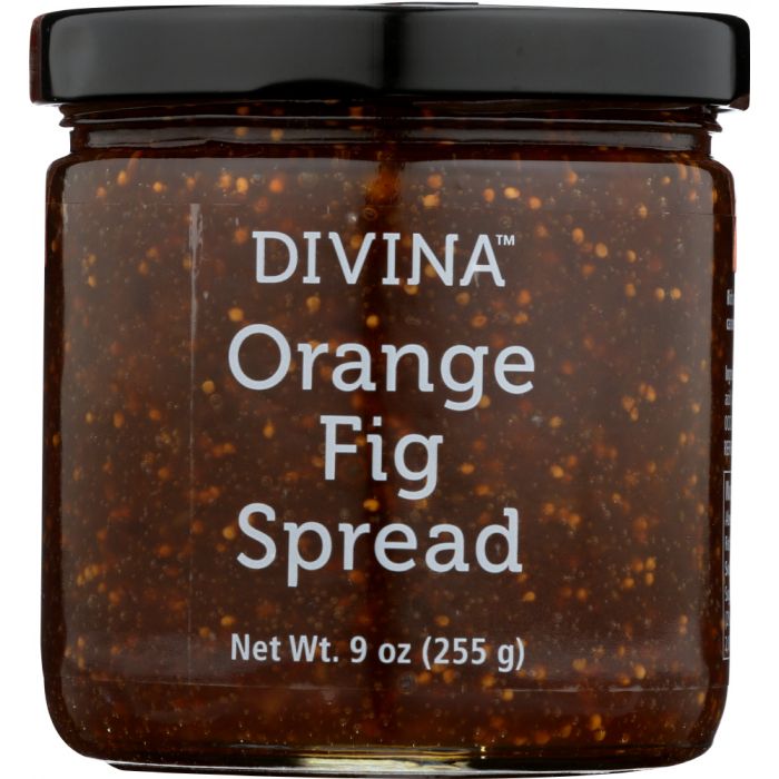 DIVINA: Orange Fig Specialty Spread, 9 oz