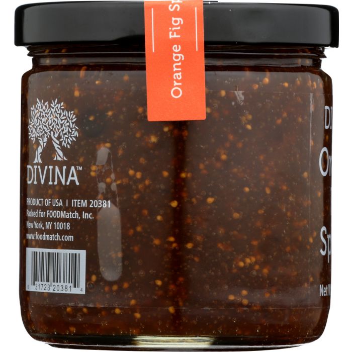 DIVINA: Orange Fig Specialty Spread, 9 oz