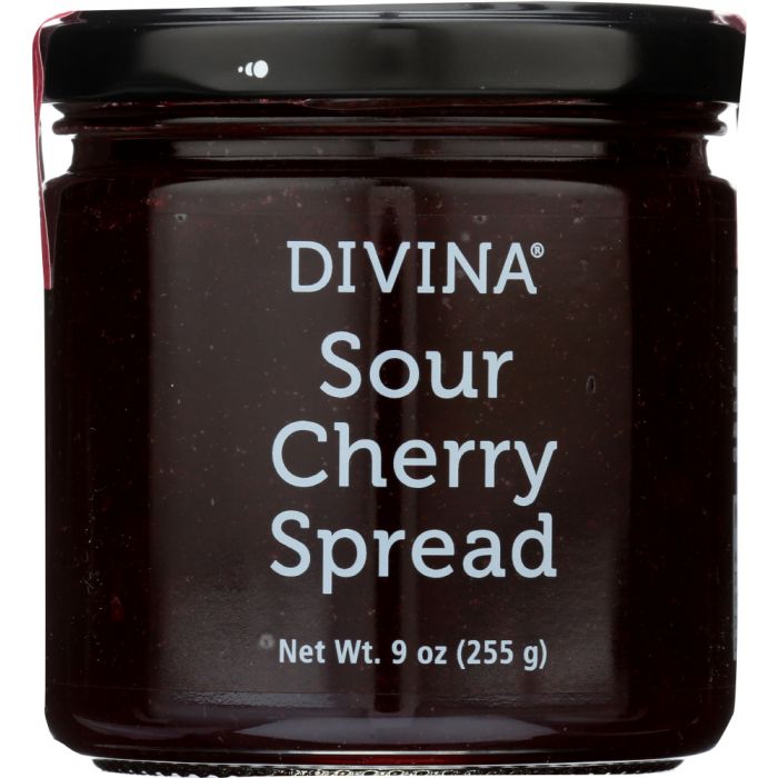 DIVINA: Sour Cherry Spread, 9 oz