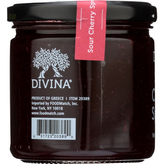 DIVINA: Sour Cherry Spread, 9 oz