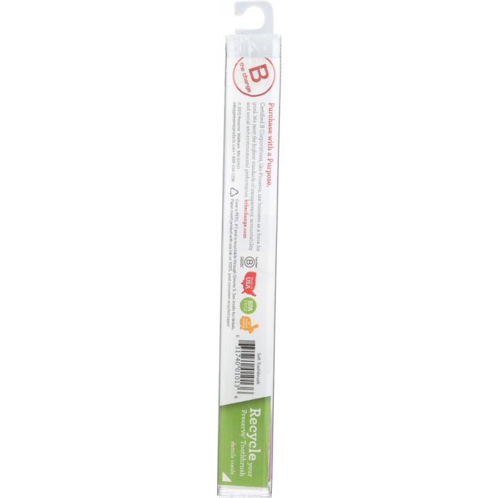 PRESERVE: Ultra Soft Toothbrush, 1 ea