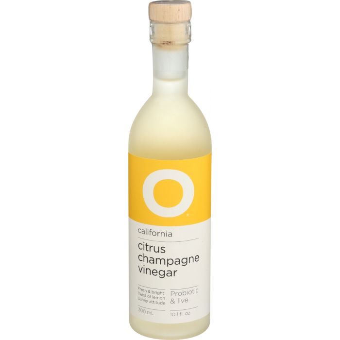 O: Vinegar Champagne Citrus, 300 ml