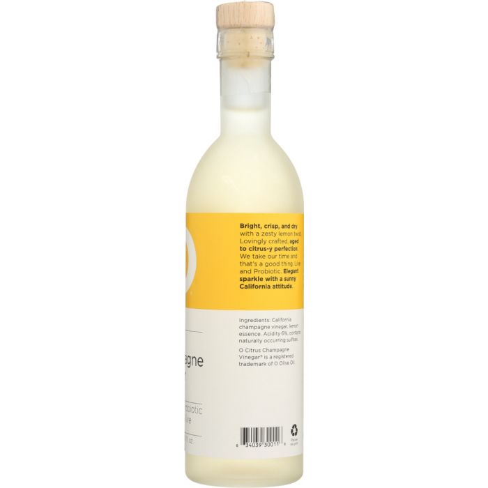 O: Vinegar Champagne Citrus, 300 ml