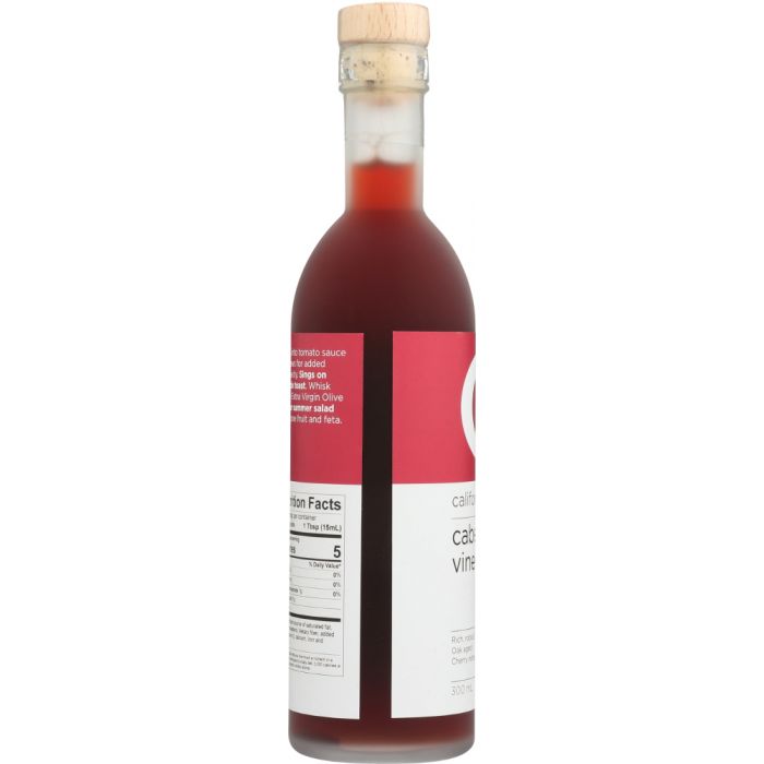 O: Vinegar Cabernet, 300 ml