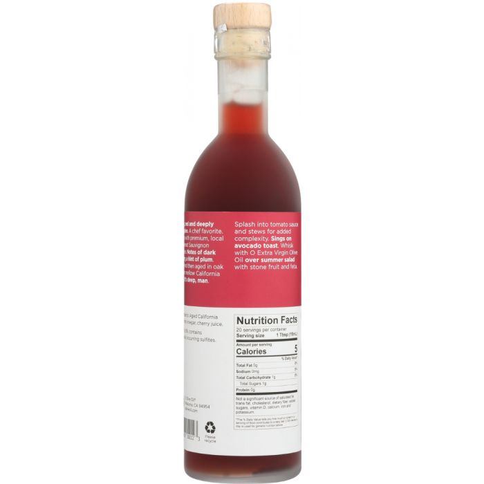 O: Vinegar Cabernet, 300 ml