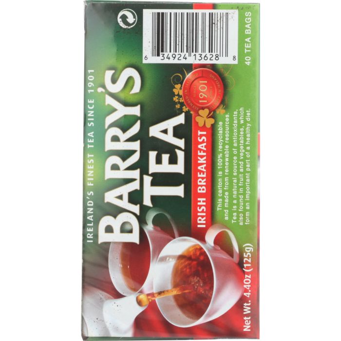 BARRYS: Irish Breakfast Tea, 40 bg