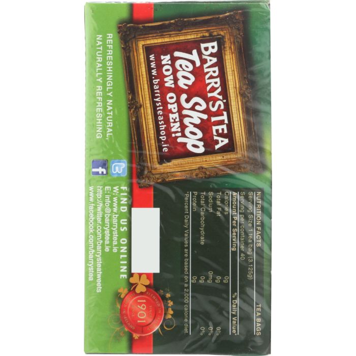 BARRYS: Irish Breakfast Tea, 40 bg