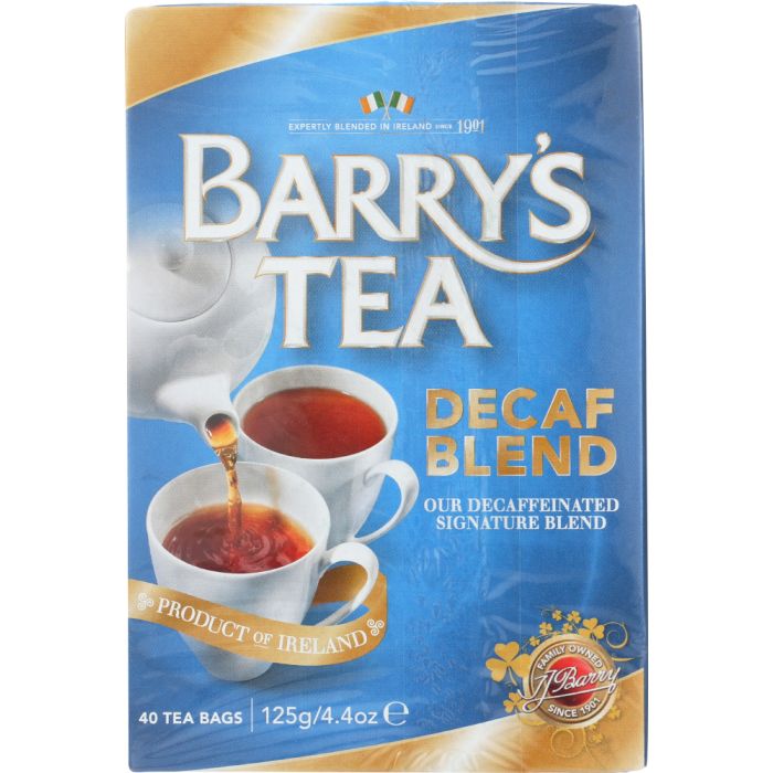 BARRYS: Decaf Blend Tea, 40 bg