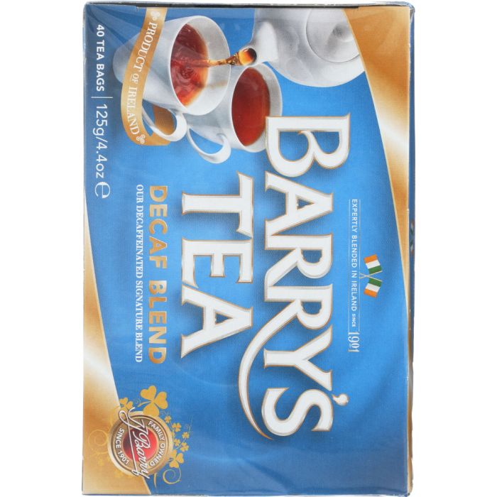 BARRYS: Decaf Blend Tea, 40 bg