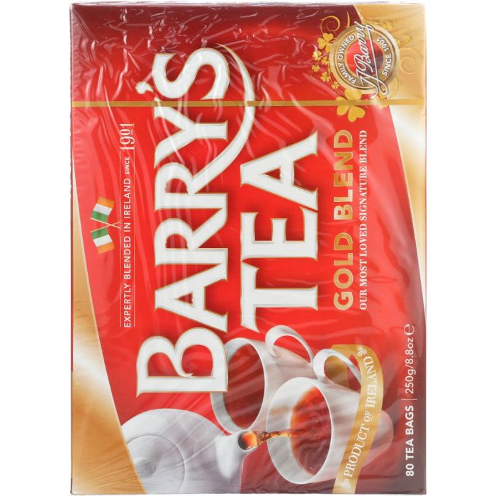 BARRYS: Irish Gold Blend Tea, 80 bg