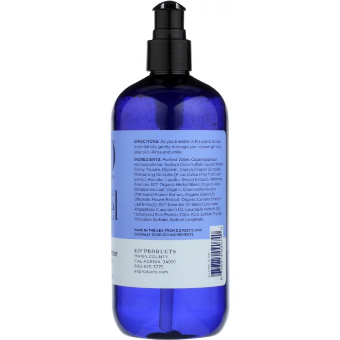 EO: Shower Gel Lavender, 16 oz