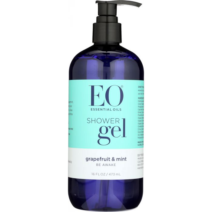 EO: Shower Gel Grapefruit and Mint Be Awake, 16 oz