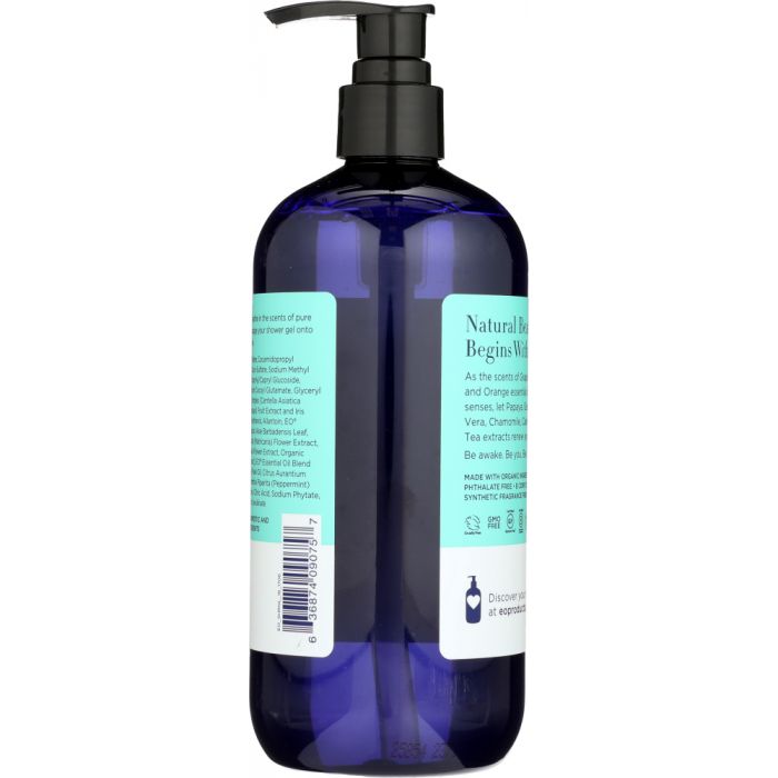 EO: Shower Gel Grapefruit and Mint Be Awake, 16 oz