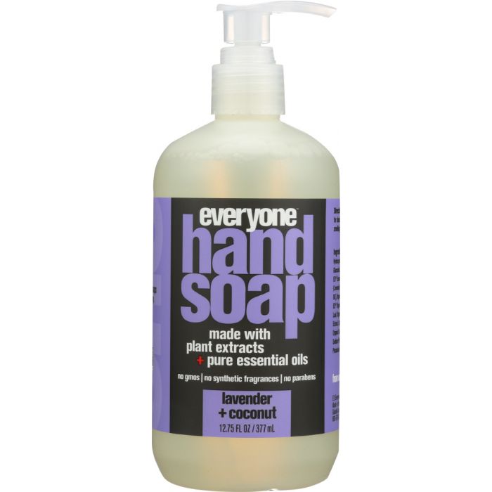 EVERYONE: Lavender + Coconut Hand Soap, 12.75 oz