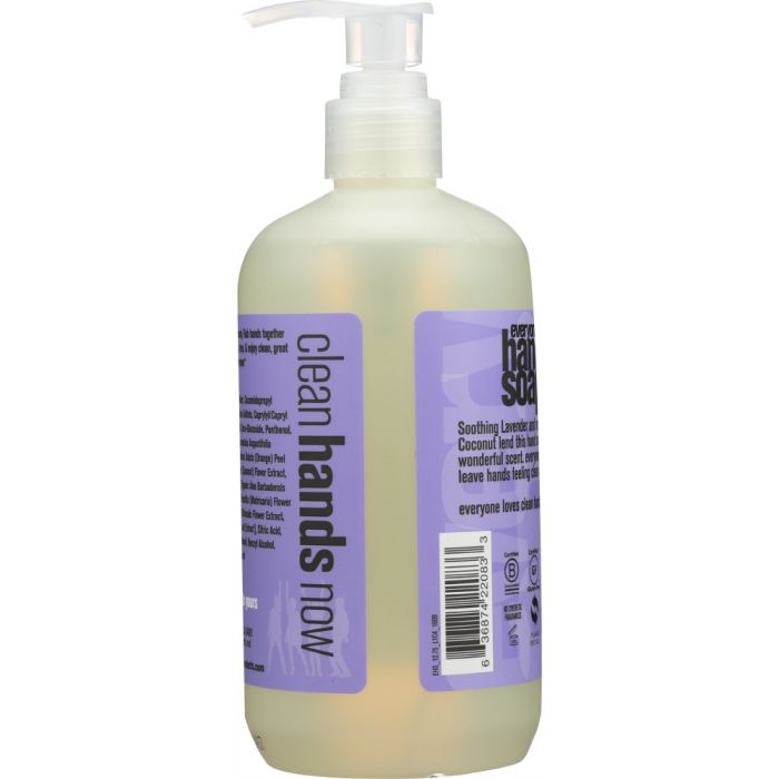 EVERYONE: Lavender + Coconut Hand Soap, 12.75 oz