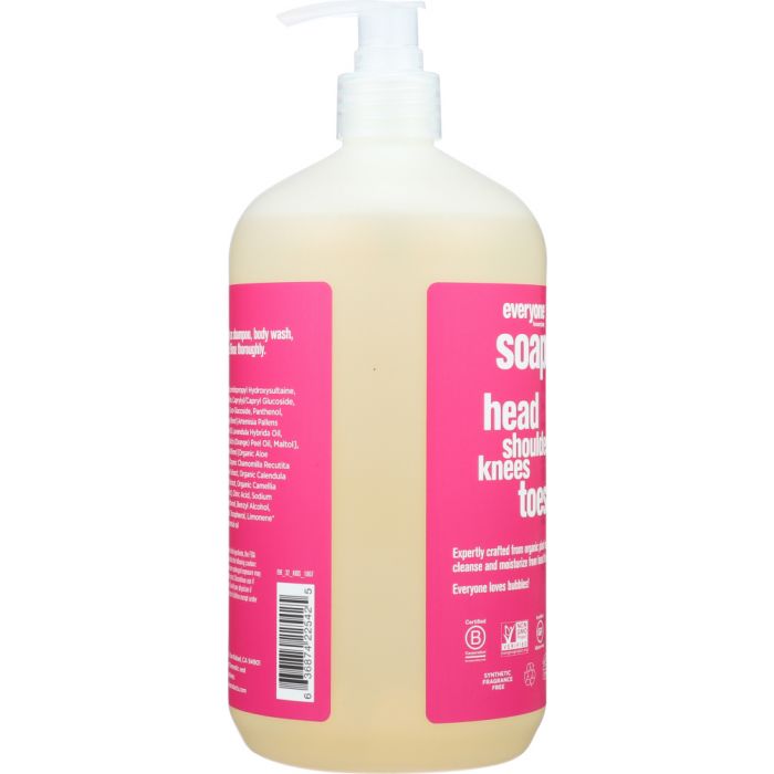 EVERYONE: Kids 3-in-1 Soap Berry Blast, 32 oz