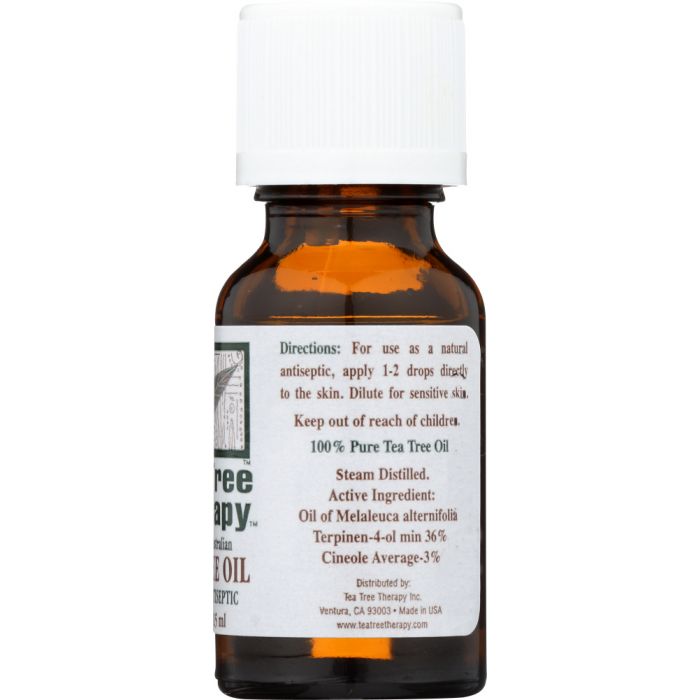 TEA TREE THERAPY: Tea Tree Oil, 0.5 oz