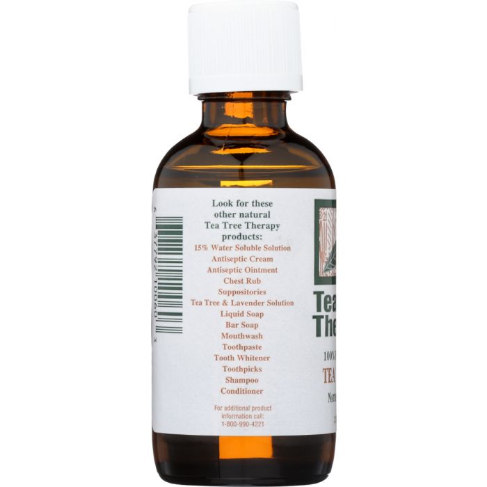 TEA TREE THERAPY: Tea Tree Oil, 2 oz