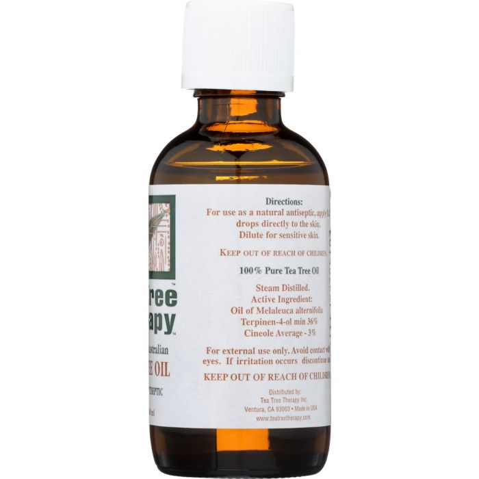 TEA TREE THERAPY: Tea Tree Oil, 2 oz