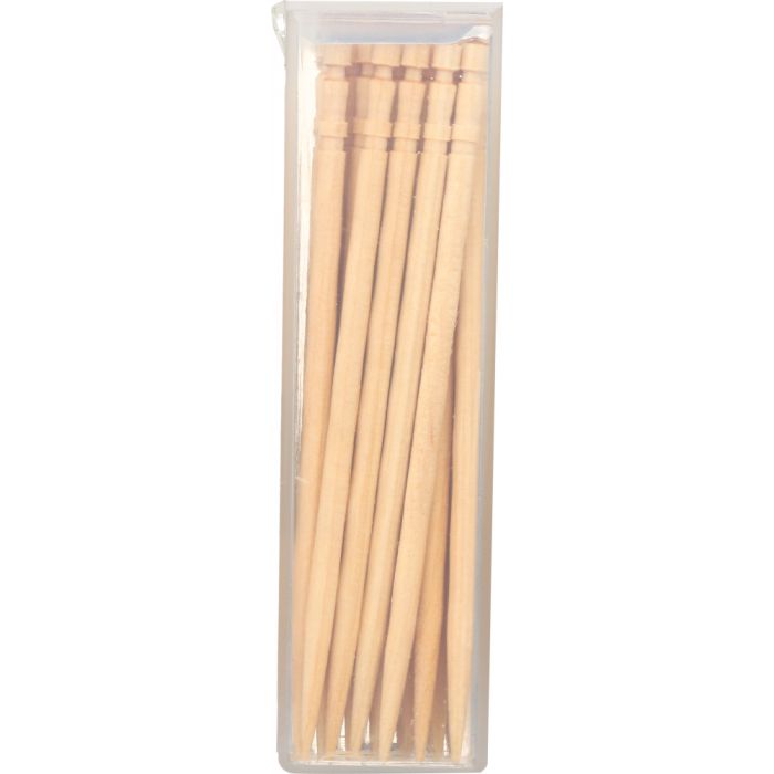 TEA TREE THERAPY: Toothpicks Mint, 100 Toothpicks