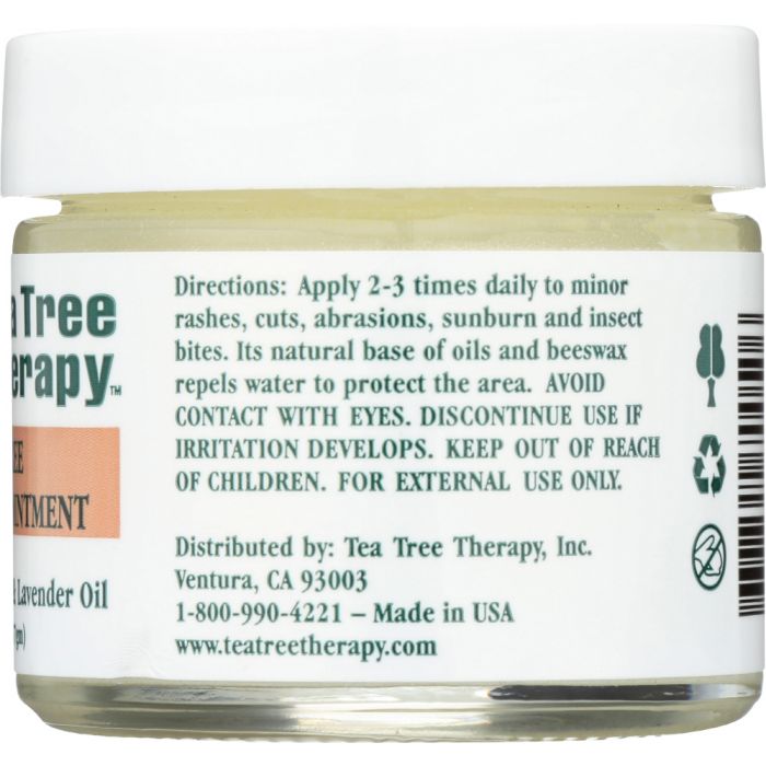 TEA TREE THERAPY: Tea Tree Antiseptic Ointment, 2 oz