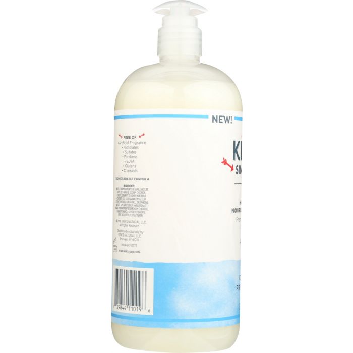 KIRKS: Wash 3 In 1 Fresh Scent, 32 oz