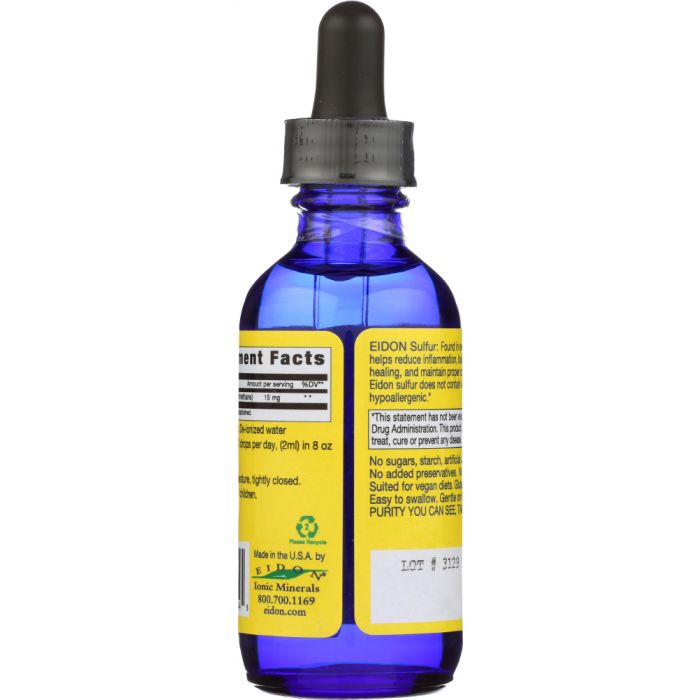 EIDON: Liquid Sulfur, 2 oz