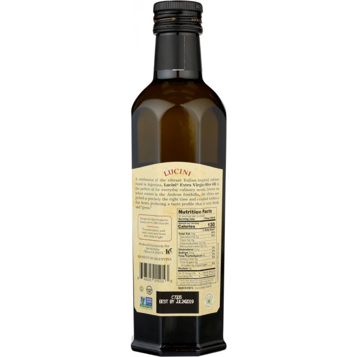 LUCINI: Extra Virgin Olive Oil Estate Select, 17 oz