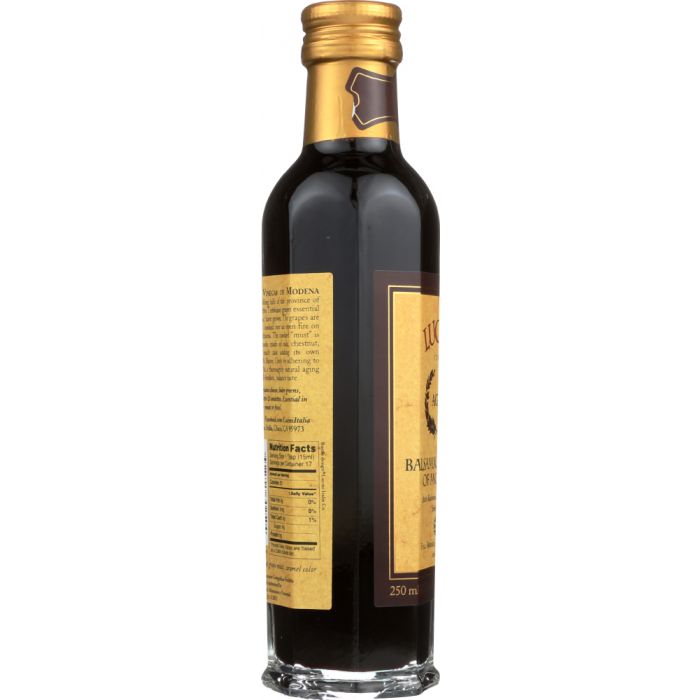 LUCINI: Vinegar Balsamic Riserva Aged 10 Years, 8.5 oz