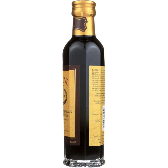 LUCINI: Vinegar Balsamic Riserva Aged 10 Years, 8.5 oz