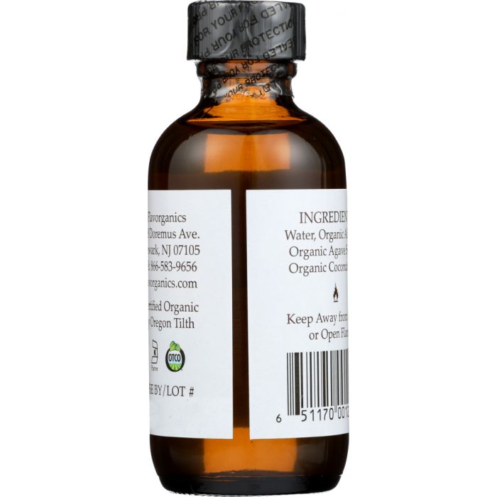 FLAVORGANICS: Extract Coconut Organic, 2 oz